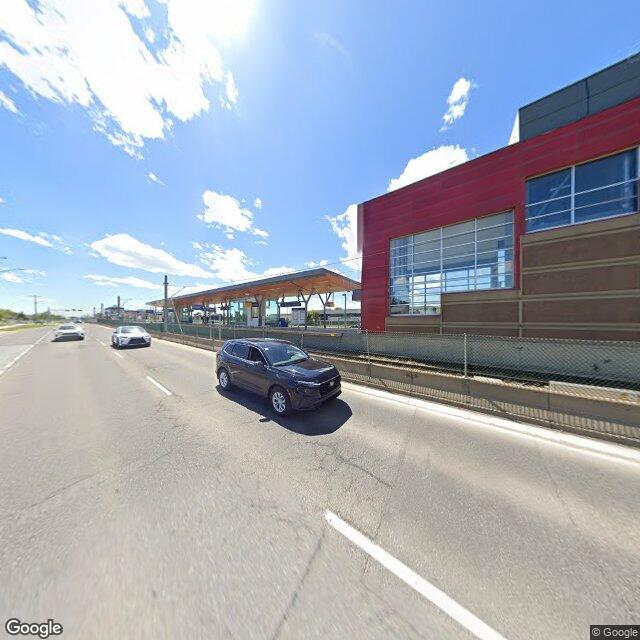 Street view of Calgary, AB