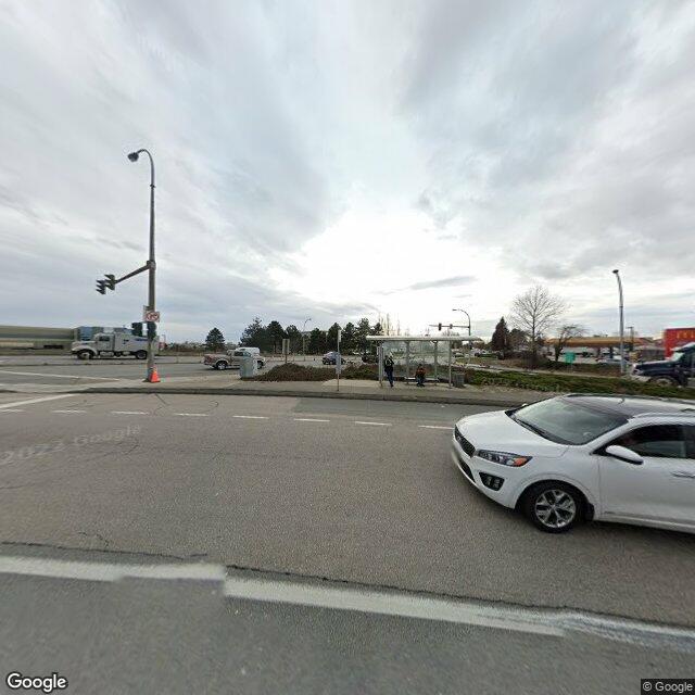 Street view of Delta, BC