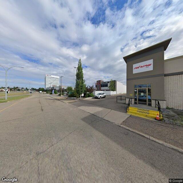 Street view of Edmonton