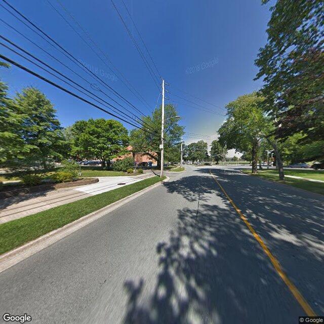 Street view of Halifax, NS