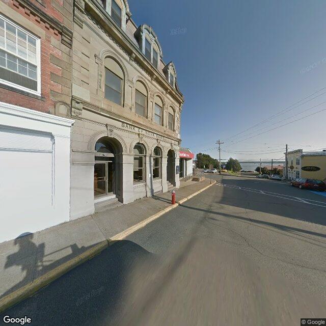 Street view of Pictou, NS