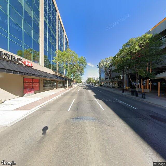 Street view of Red Deer, AB