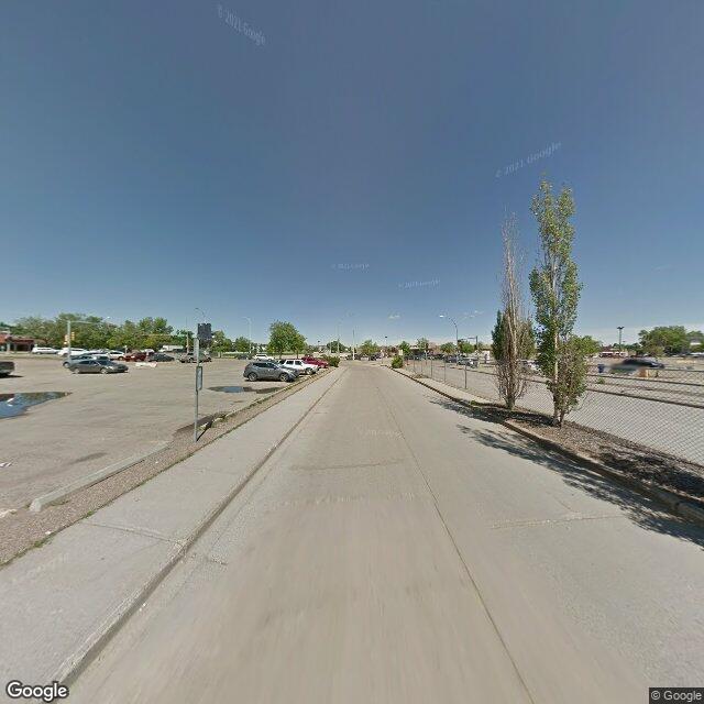 Street view of St. Albert, AB