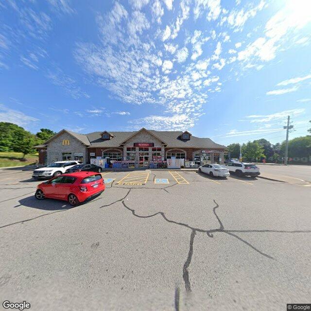 Street view of Caledon Village, ON