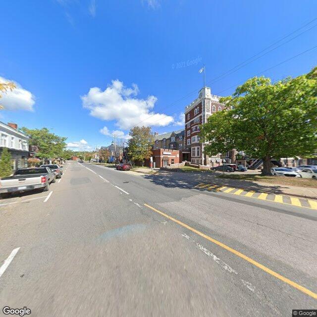 Street view of Kentville, NS