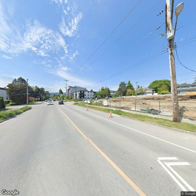 Street view of North Vancouver