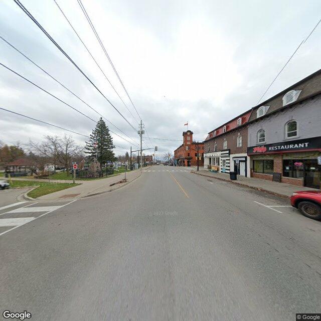 Street view of Port Dover, ON