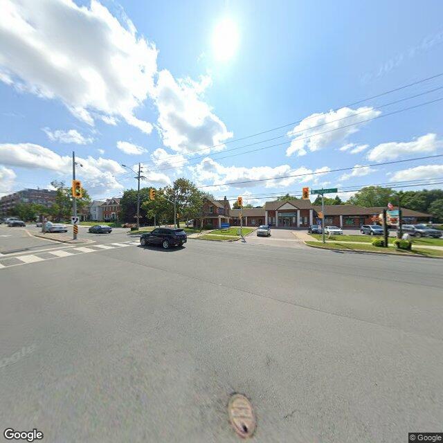 Street view of Thornhill, ON