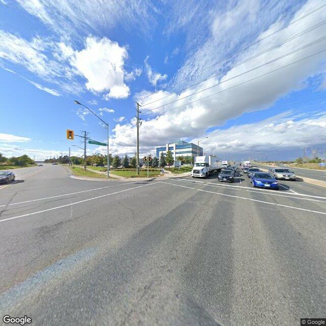 Street view of Vaughan, ON