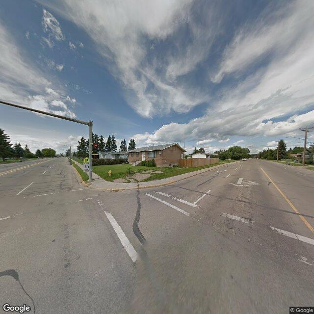 Street view of Whitecourt, AB