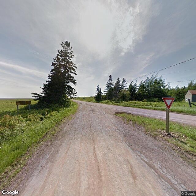 Street view of Aulac, NB