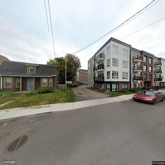 Street view of Charlottetown, PE