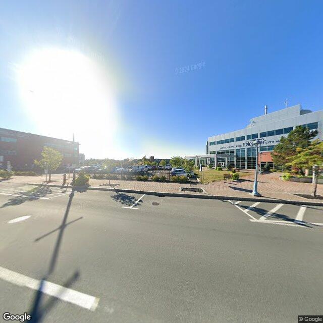 Street view of Dieppe, NB