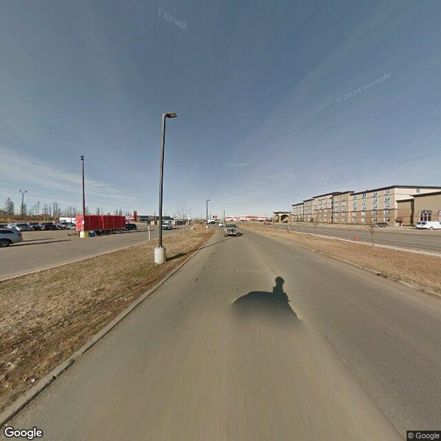 Street view of Fort McMurray, AB