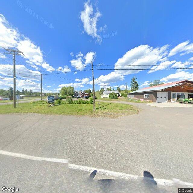 Street view of Lac la Hache, BC