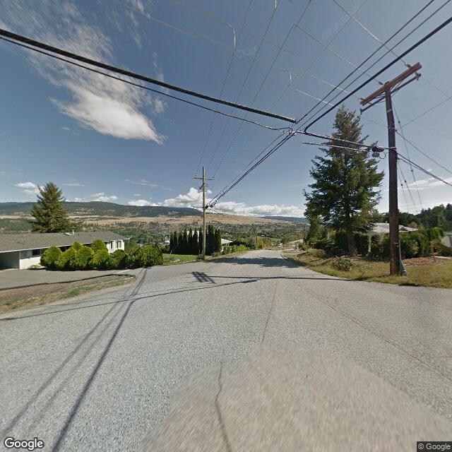 Street view of Lake Country, BC