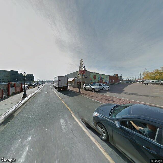 Street view of Moncton, NB