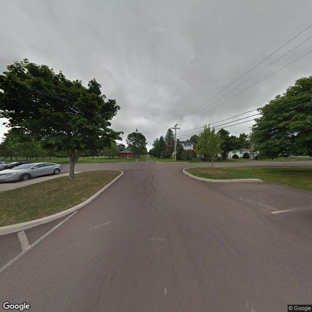 Street view of Riverview, NB