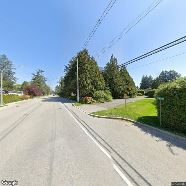 Street view of Tsawwassen