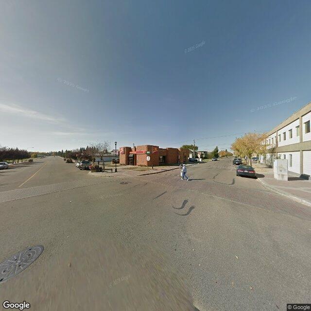 Street view of Vegreville, AB