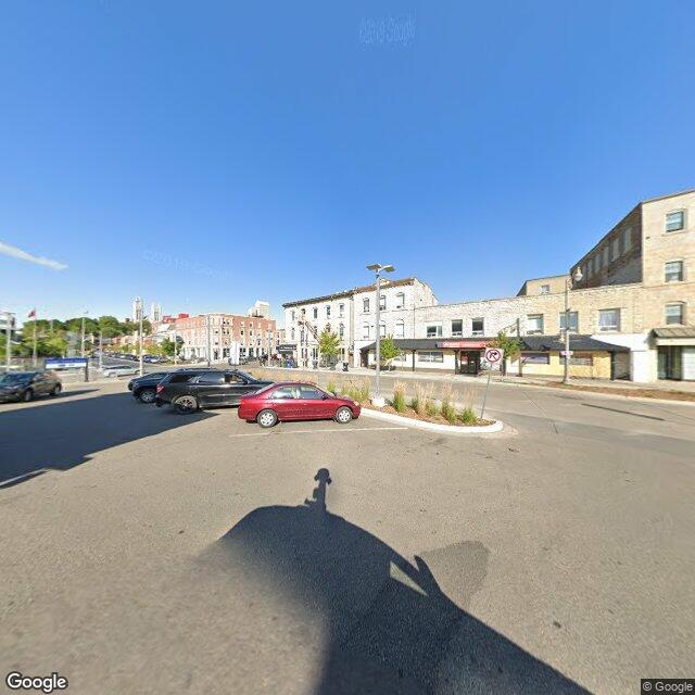 Street view of Guelph, ON