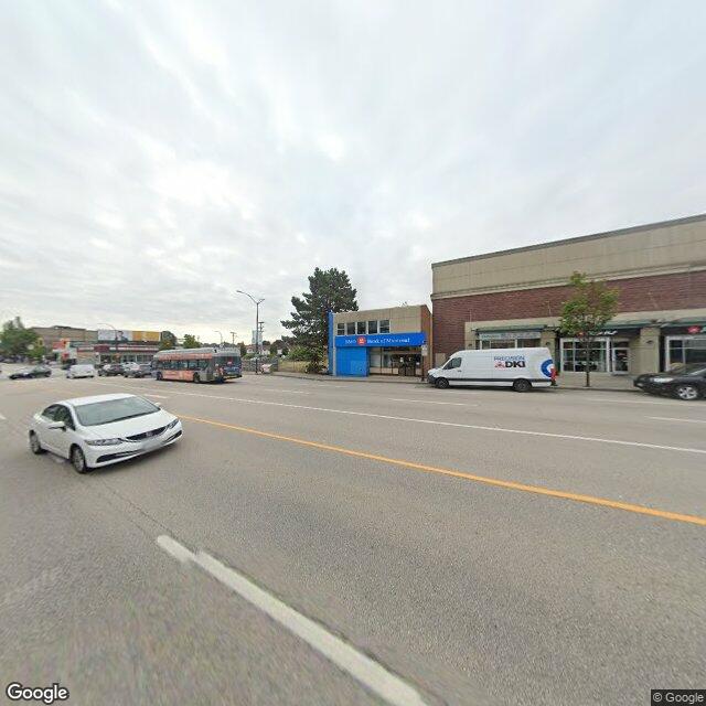 Street view of Burnaby, BC