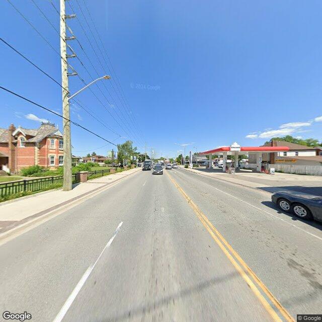 Street view of Nobleton, ON