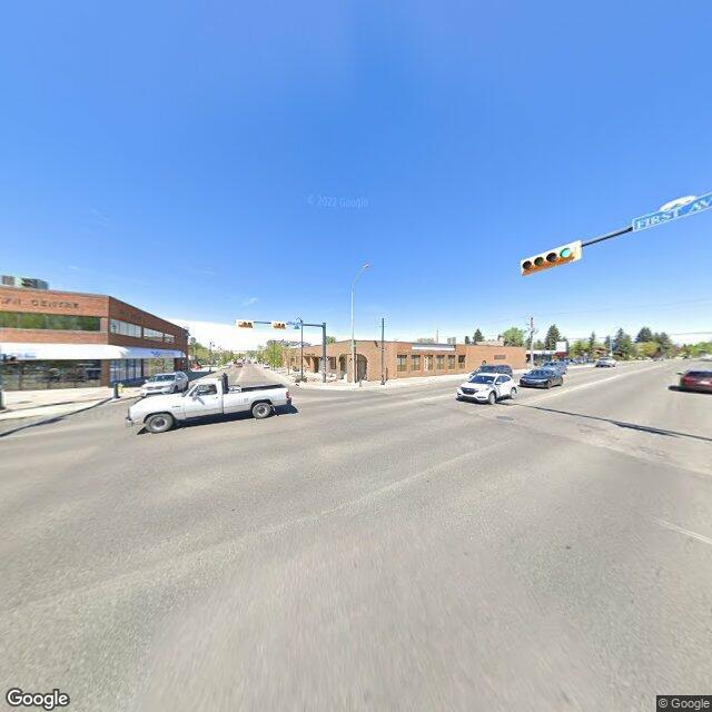 Street view of Airdrie, AB