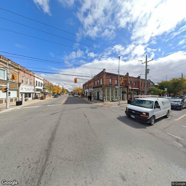 Street view of Alliston