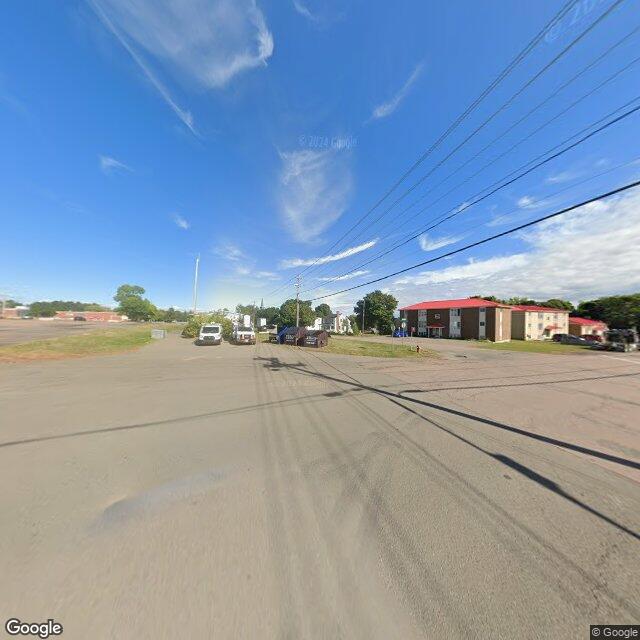 Street view of Bouctouche, NB