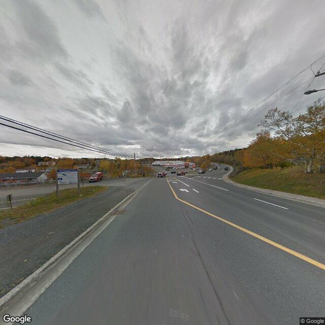 Street view of Clarenville, NL
