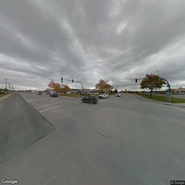 Street view of Gander, NL