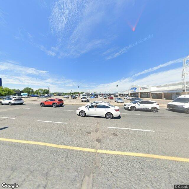 Street view of Hamilton, ON
