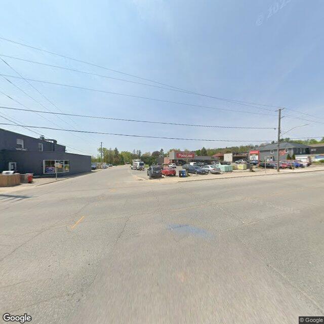 Street view of Hillsburgh, ON