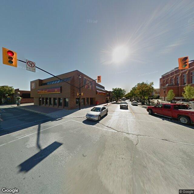 Street view of Orillia, ON