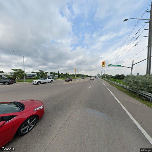 Street view of Pickering, ON