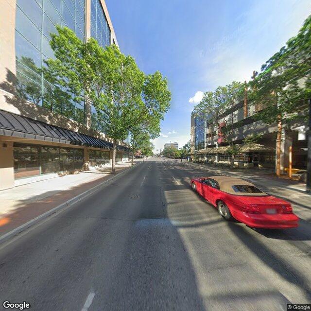 Street view of Red Deer, AB