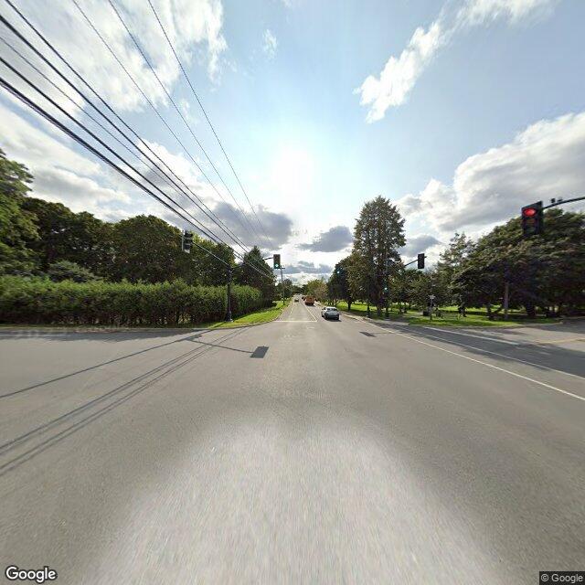Street view of Rothesay, NB