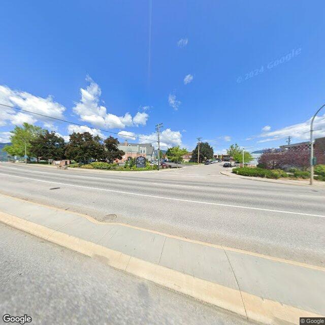 Street view of Salmon Arm, BC
