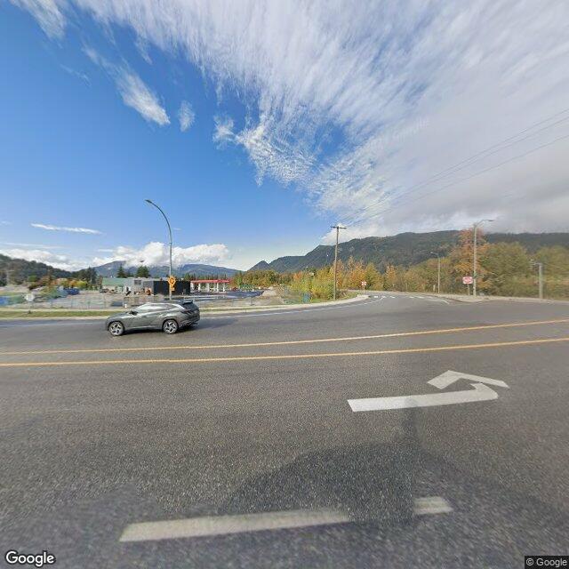 Street view of Sicamous, BC