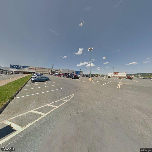 Street view of St. John's, NL