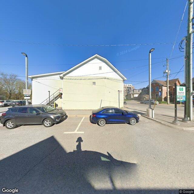 Street view of Stouffville, ON