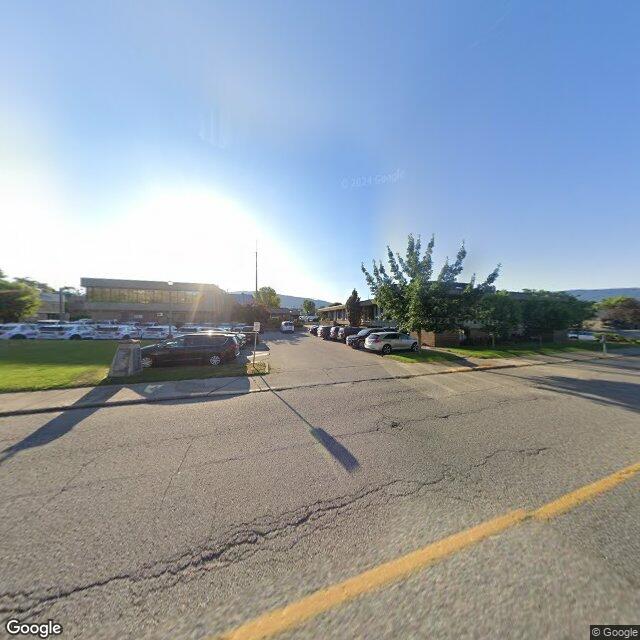 Street view of Vernon, BC