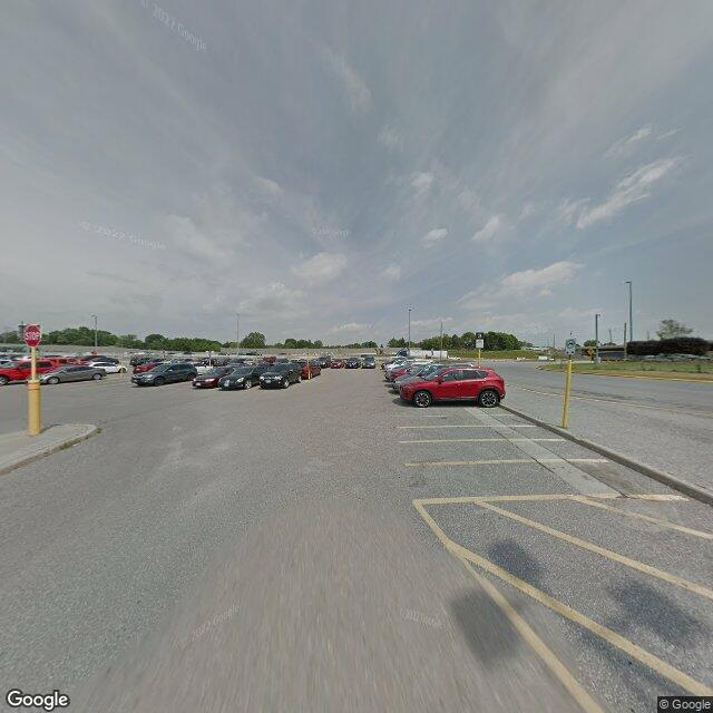 Street view of Whitby, ON