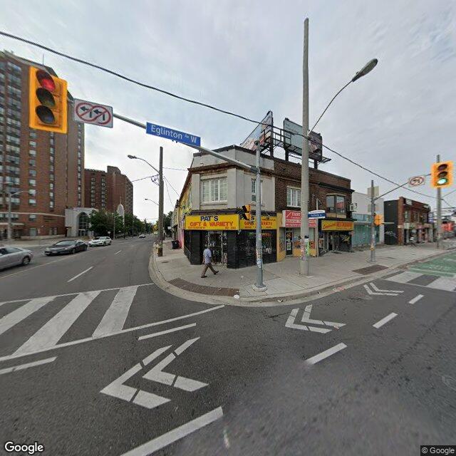 Street view of York, ON