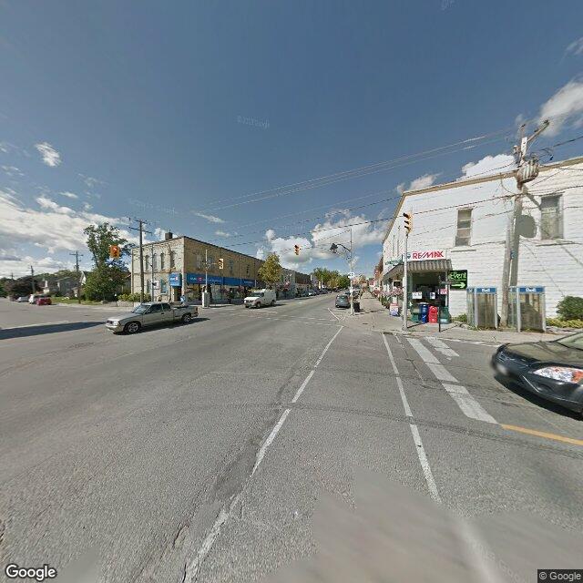 Street view of Fenelon Falls