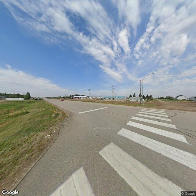 Street view of Redvers, SK