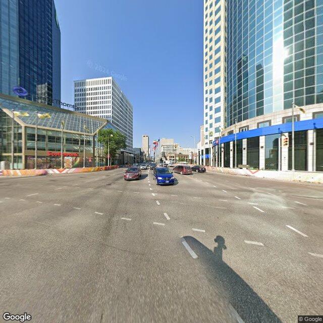 Street view of Winnipeg, MB